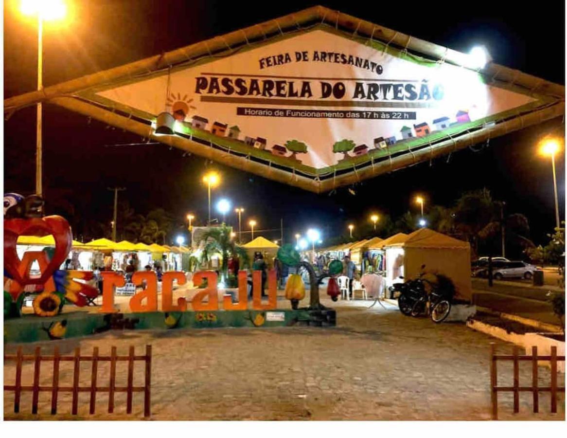 Oceano Azul Hospedagens A 50 M Da Orla-Passarela Do Caranguejo Villa Aracaju Exteriör bild
