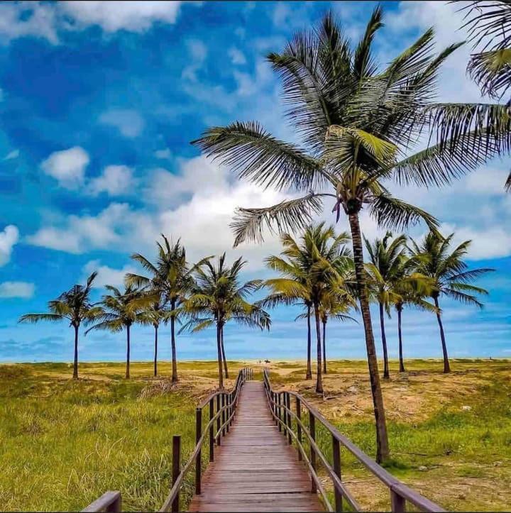 Oceano Azul Hospedagens A 50 M Da Orla-Passarela Do Caranguejo Villa Aracaju Exteriör bild
