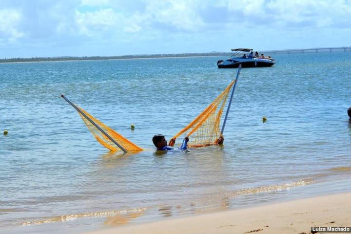 Oceano Azul Hospedagens A 50 M Da Orla-Passarela Do Caranguejo Villa Aracaju Exteriör bild