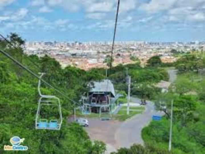 Oceano Azul Hospedagens A 50 M Da Orla-Passarela Do Caranguejo Villa Aracaju Exteriör bild