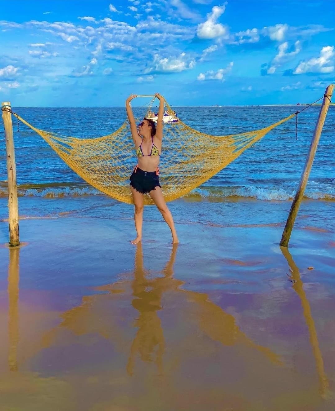 Oceano Azul Hospedagens A 50 M Da Orla-Passarela Do Caranguejo Villa Aracaju Exteriör bild