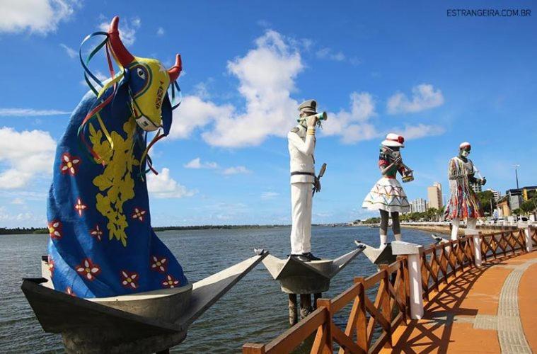 Oceano Azul Hospedagens A 50 M Da Orla-Passarela Do Caranguejo Villa Aracaju Exteriör bild