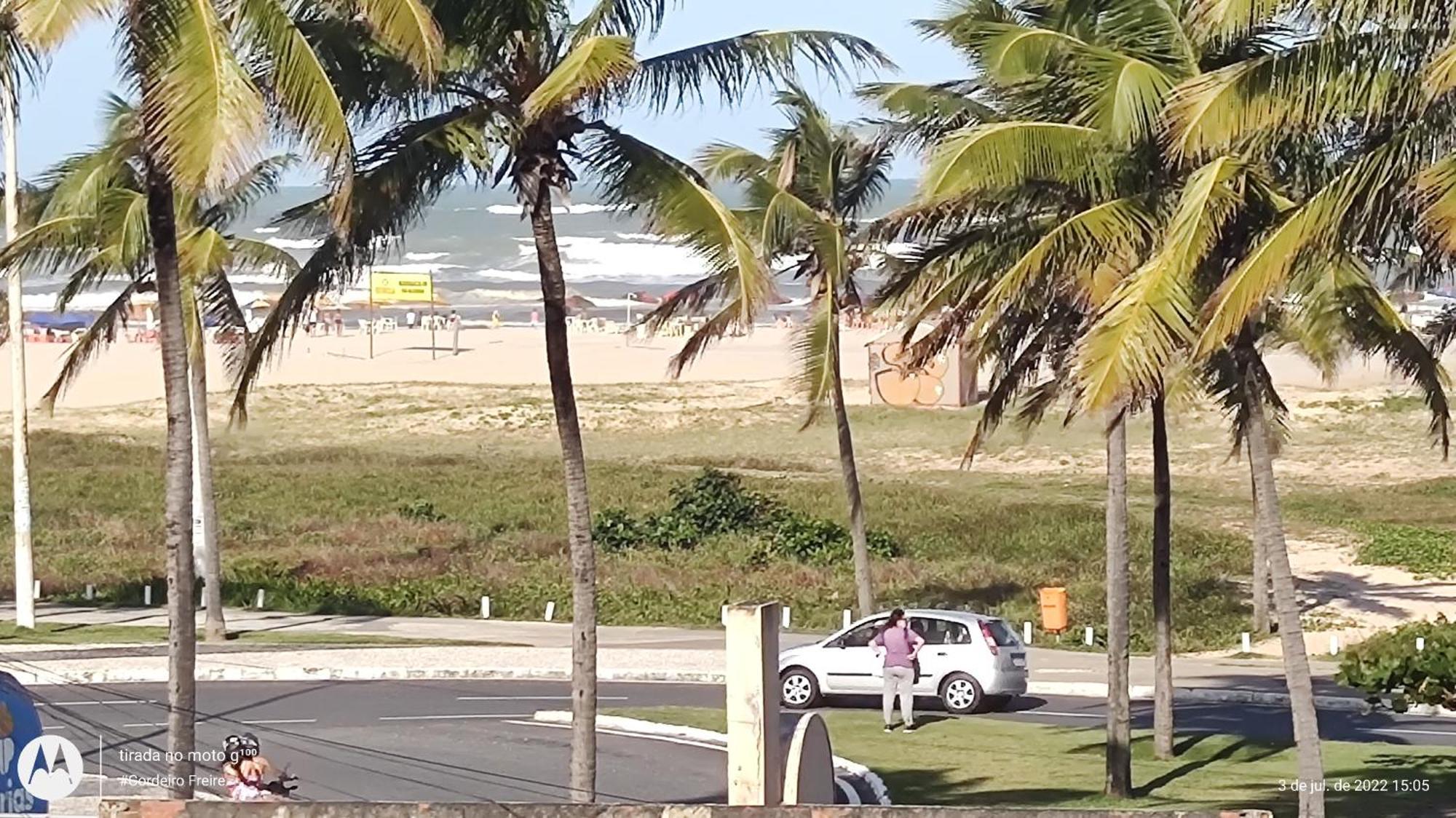 Oceano Azul Hospedagens A 50 M Da Orla-Passarela Do Caranguejo Villa Aracaju Exteriör bild